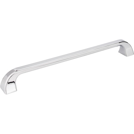 Jeffrey Alexander 12" Center-to-Center Polished Chrome Square Marlo Appliance Handle 972-12PC